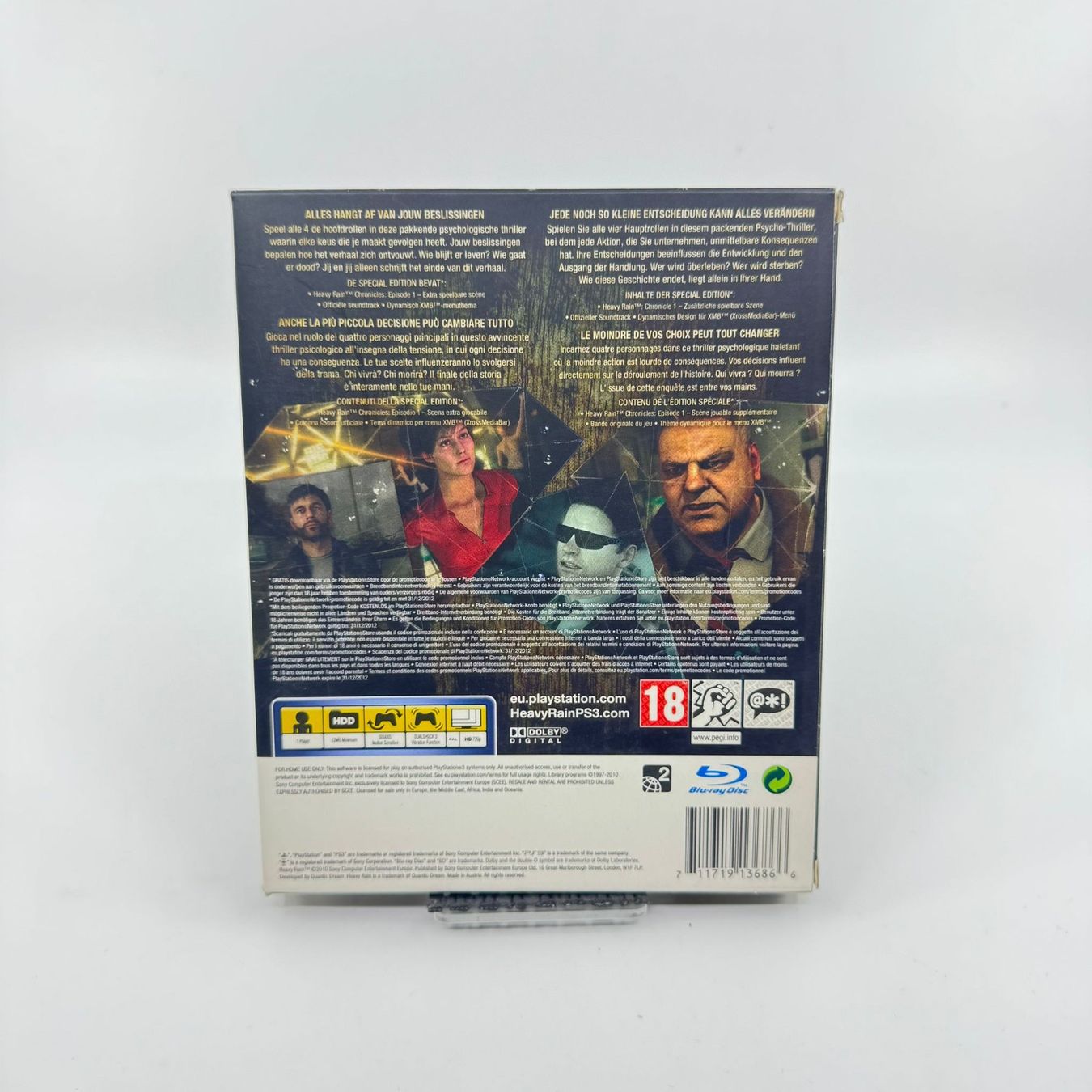 Giochi: Heavy Rain (PS3) – Usato da Herisau venduto da Seyashop1 2