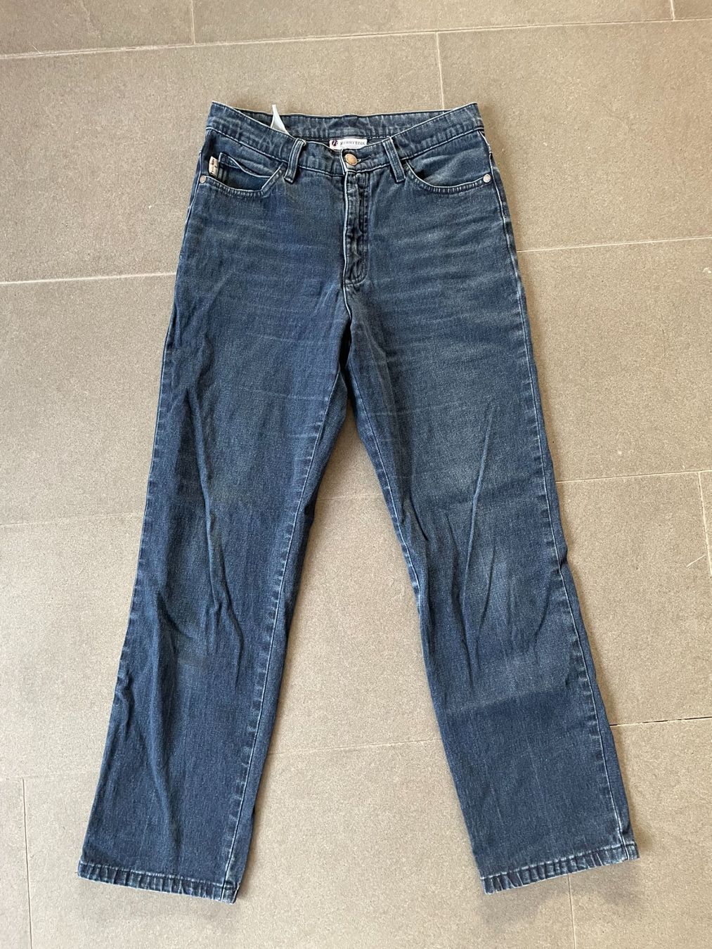 Pantaloni: Blaue Hose / EU 38 – Usato da Zofingen venduto da angito
