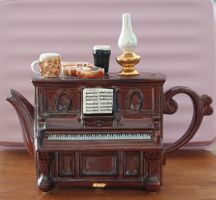 Teekanne Piano