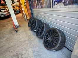 Porsche 911 Winterradsatz 19 Zoll Barracuda 