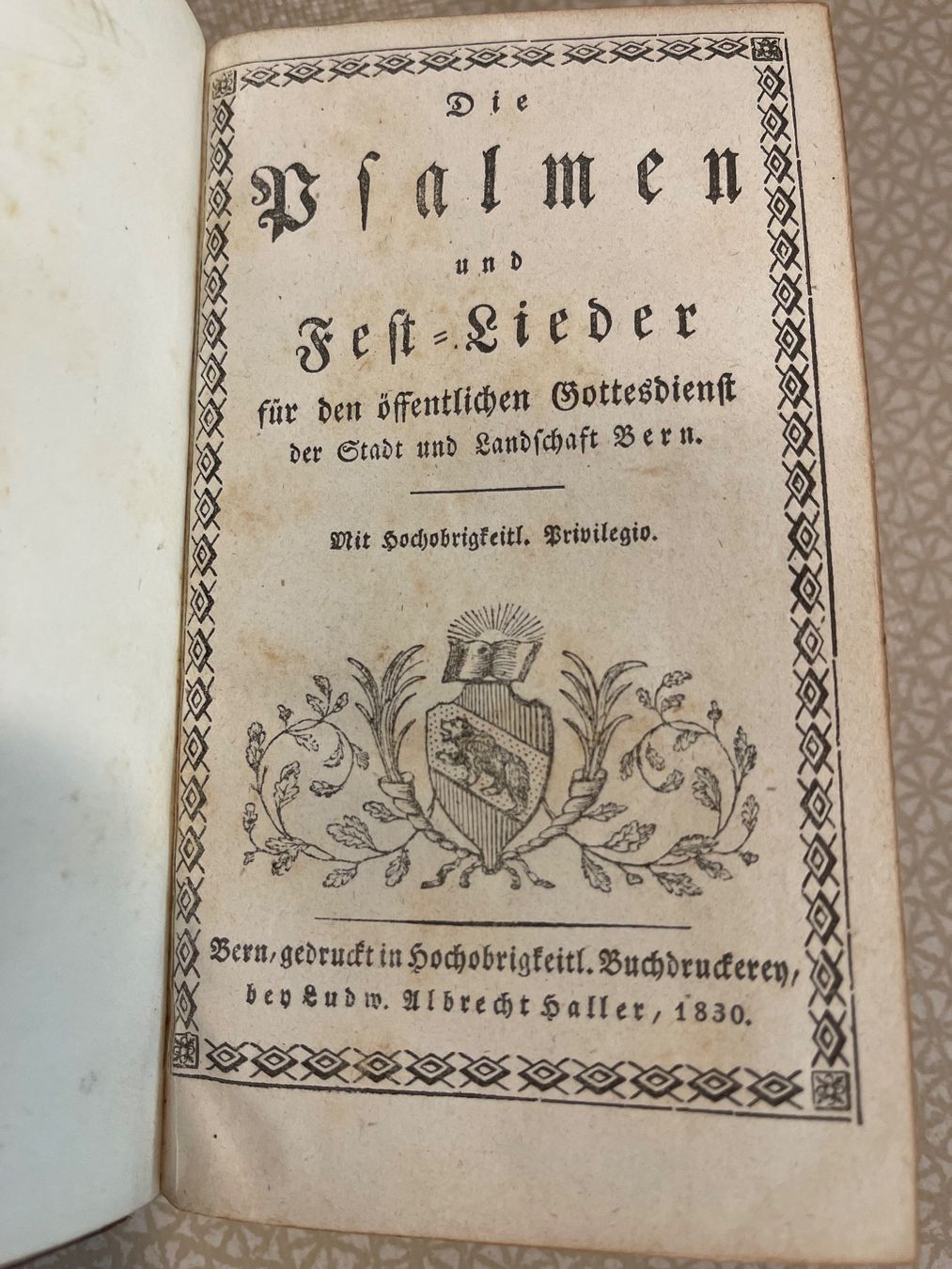 Libri: Buch - Die Psalmen und Fest Lieder – Usato da Urnäsch venduto da pas_5r9c 5
