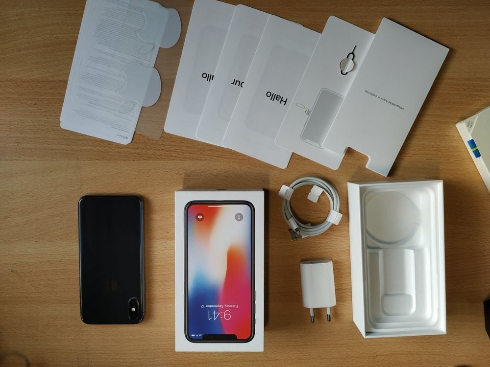 Apple Telefoni cellulari / Smartphones: Apple iPhone X Space Grey – Usato da Grand-Lancy venduto da Stefan_SN 3
