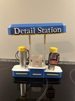 Modellbau Zubehör / Deko - Tankstelle