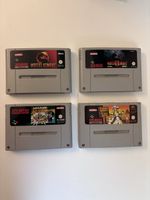 Super Nintendo (SNES) Spiele Bundle