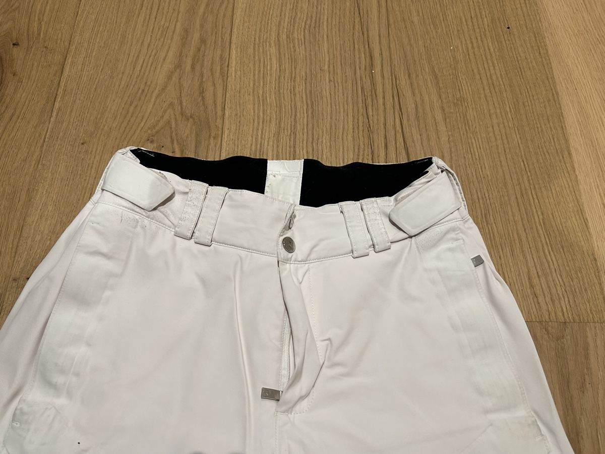 Peak Performance Pantaloni: Peak Performance, pantalon ski, blanc rose, taille M – Difettoso da Lausanne venduto da lav_5rwz 1