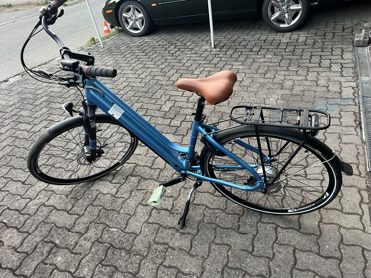 Zenith Bikes Biciclette: Zenith E-Bike Fahrrad NEU – Nuovo (secondo la descrizione) da Steckborn venduto da motorschuppen