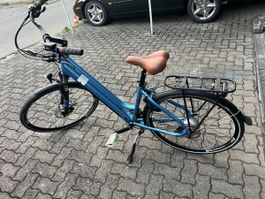 Zenith E-Bike Fahrrad NEU