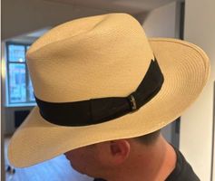 Borsalino Panama Hut Grösse 62