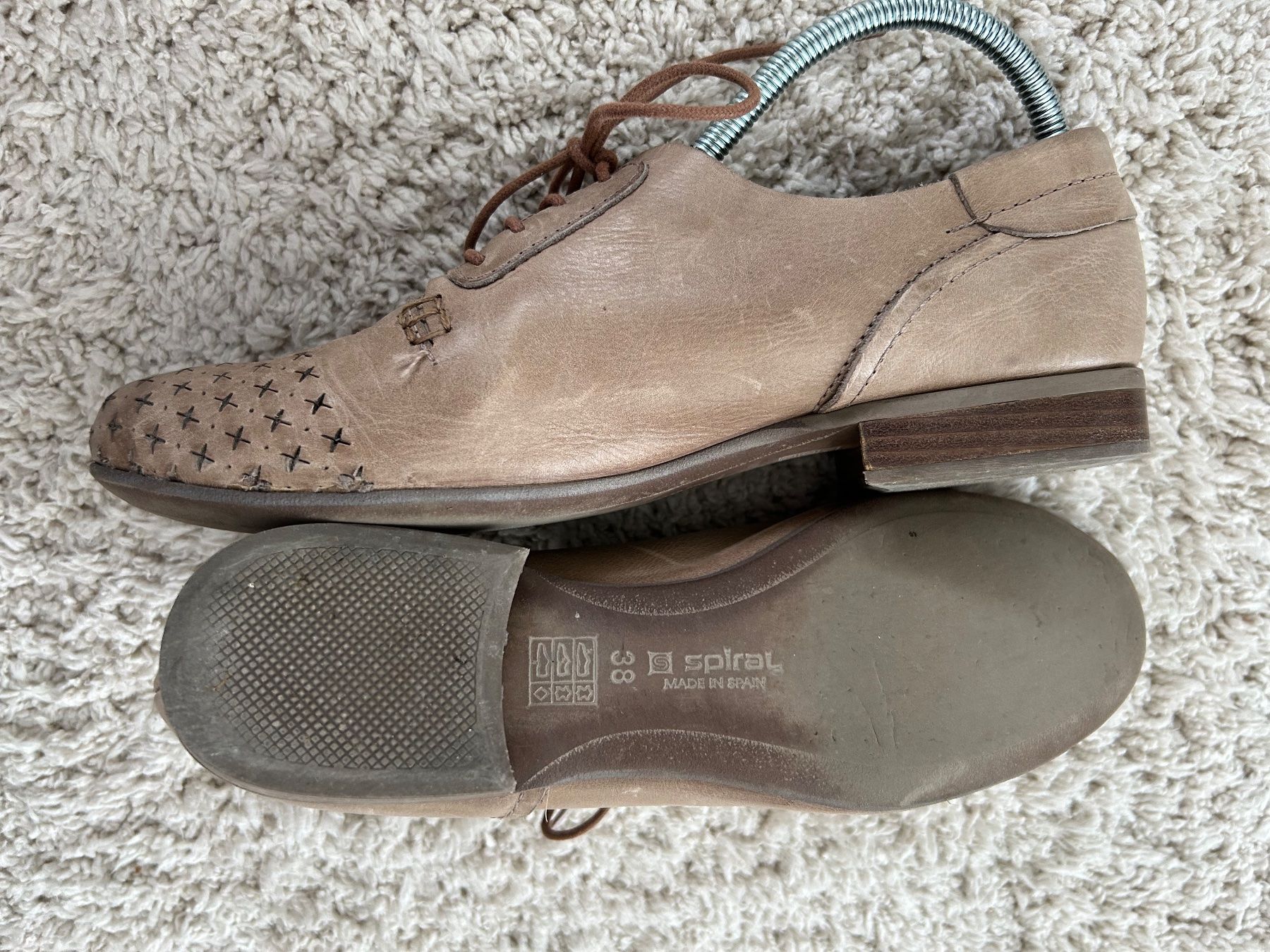 Scarpe da donna: Spiral Leder Schuhe Gr.38 – Usato da Horn venduto da Resvi 4