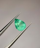 Ab 1 Fr. - 1.29 ct kolumbianischer Smaragd inkl. Zertfikat