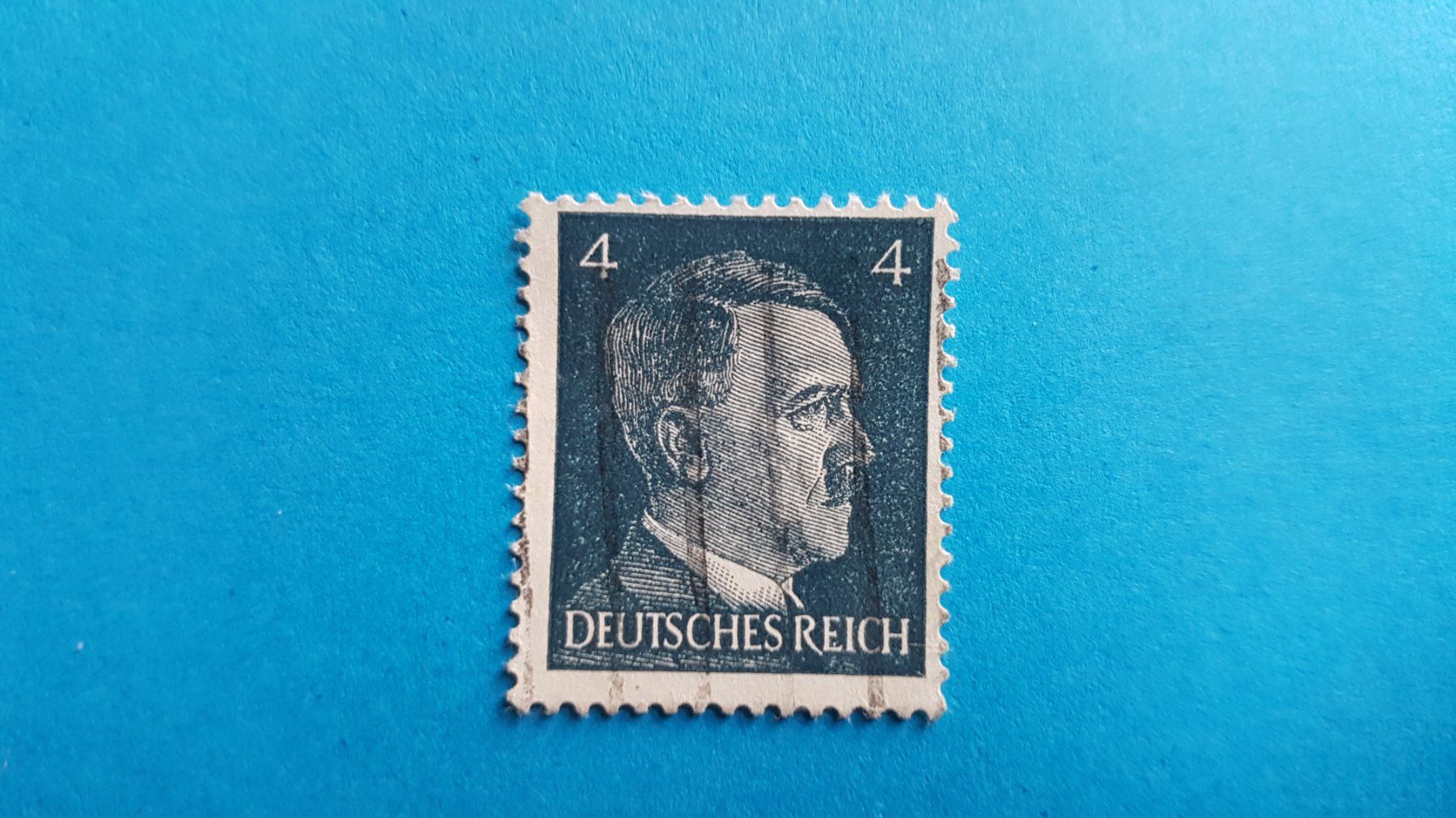 Alle Briefmarken: 4 Pfennig - DR - Hitler - 1941 – Gebraucht aus Reinach BL von Dexy62