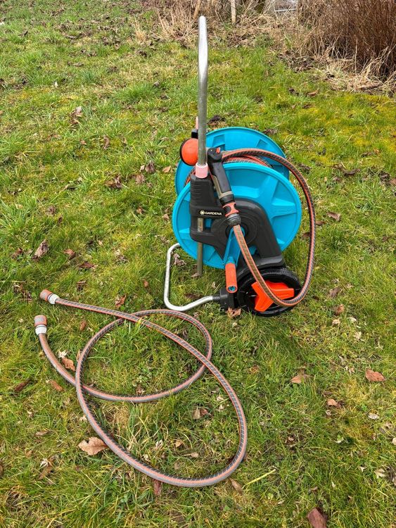Gardena Gartenschlauch mit Schlauchwagen Kaufen auf Ricardo