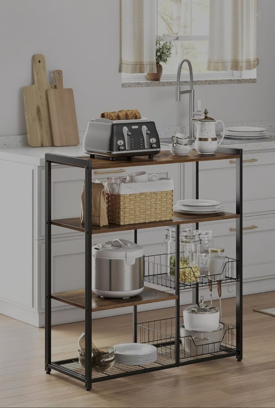 Regale: Étagère de cuisine - Vasagle Havanna – Gebraucht aus La Neuveville von RainbowCupcake 3