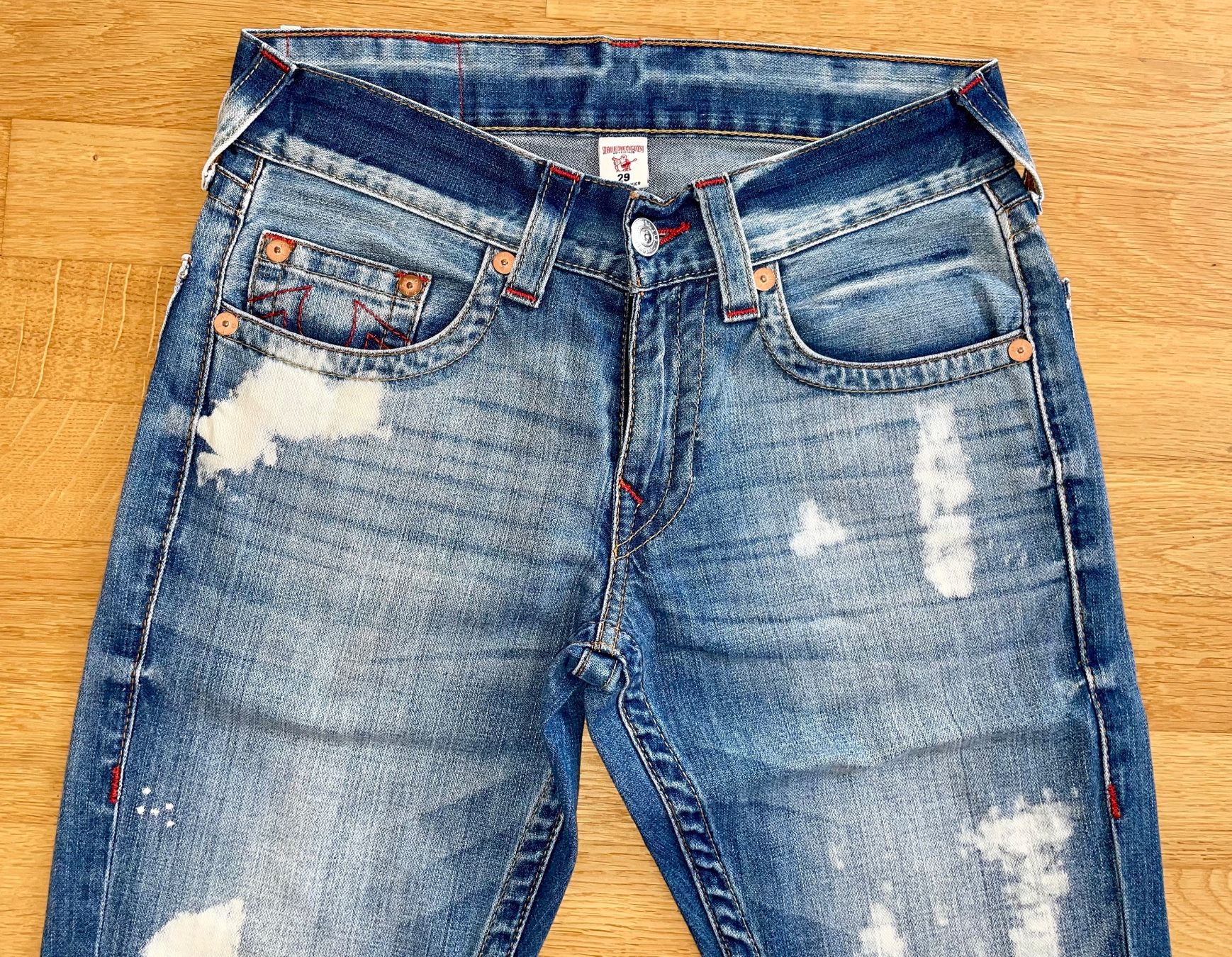 True Religion Jeans: TRUE RELIGION Herren Jeans Model SLIM OLD MULTI Grösse 29 – Gebraucht aus Brüttisellen von eic_bwt5 1