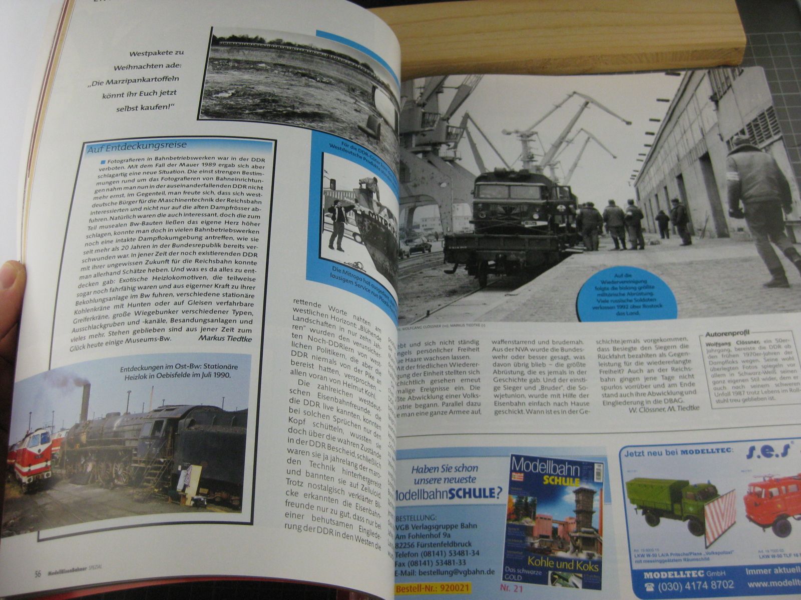 Libri: Heft: Die Reichsbahn DDR – Usato da Malters venduto da Marosko 4