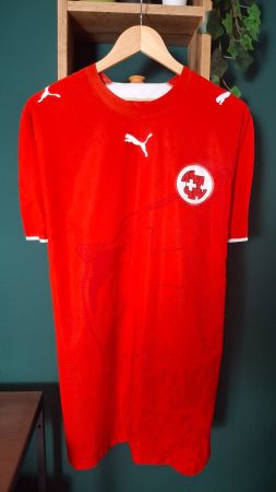 Switzerland Nati world cup 2006 puma player version