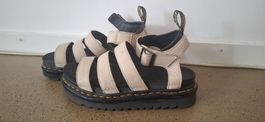 Dr. Martens Sandalen beige Gr. 39 Plateau