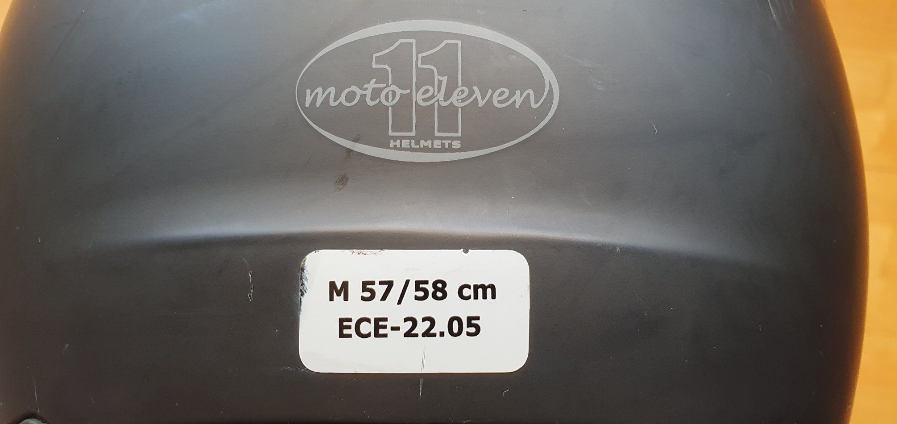 Helme & Visiere: JET HELM CAFE RACER mit Visier ; GR. M – Gebraucht aus Rothenburg von Bleonhard 5