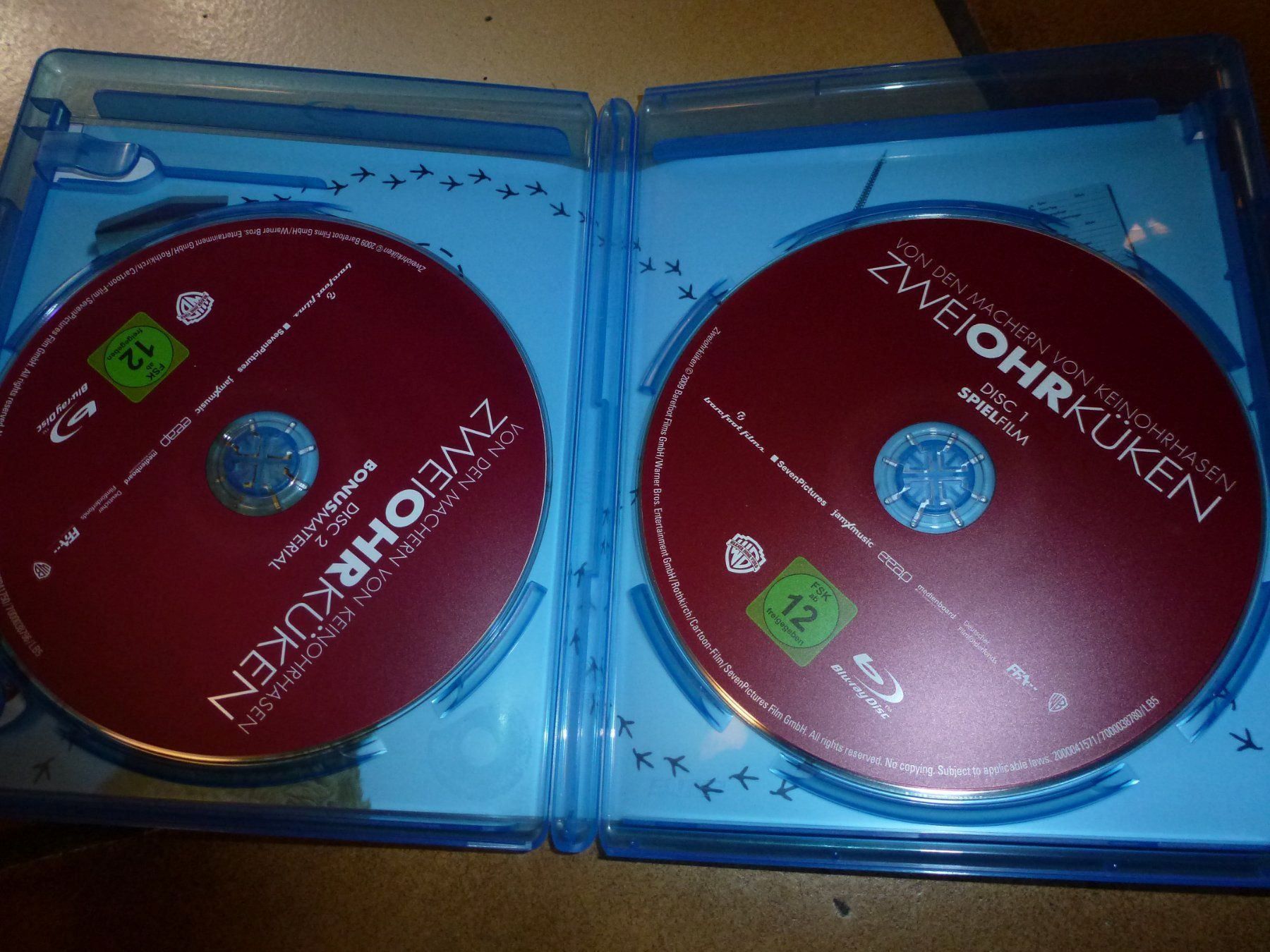 Tutti i DVDs: Zweiohrküken BLU-RAY – Usato da Olten venduto da Disc-Verkauf 1