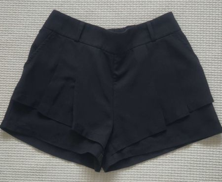 Shorts noir taille 34