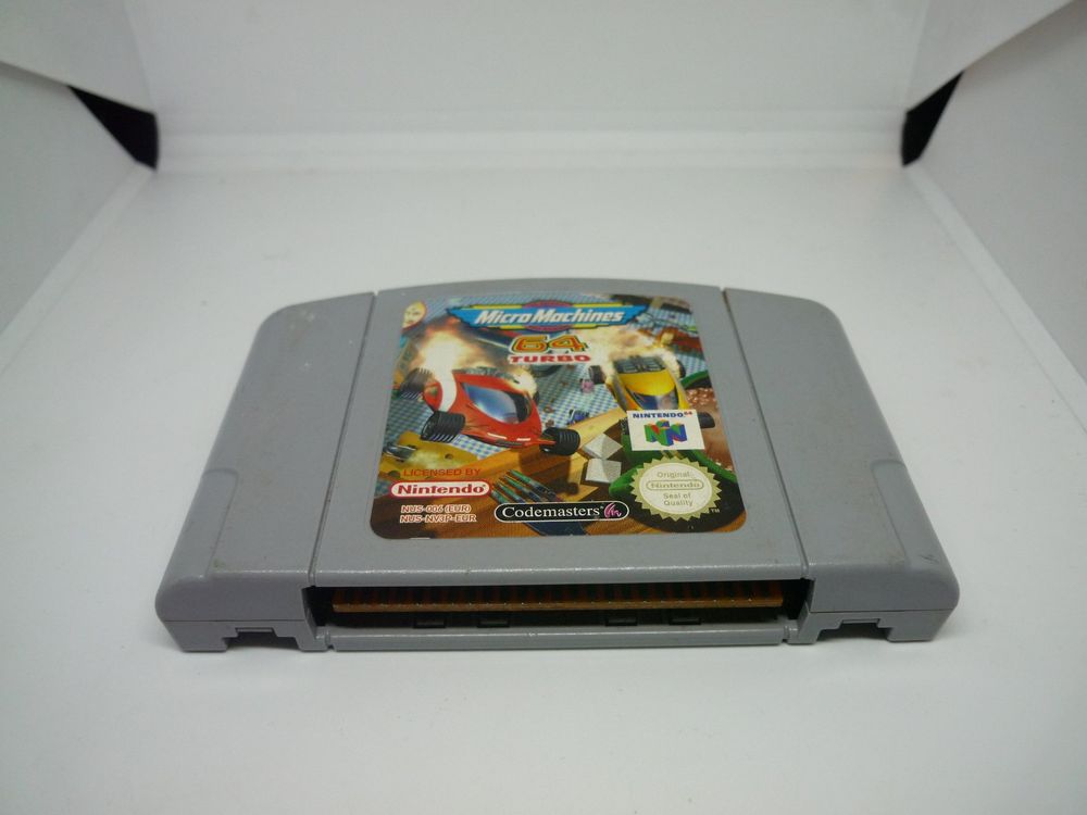Micro Machines Turbo 64 N64 Nintendo (Gebraucht) in Dietlikon für CHF ...