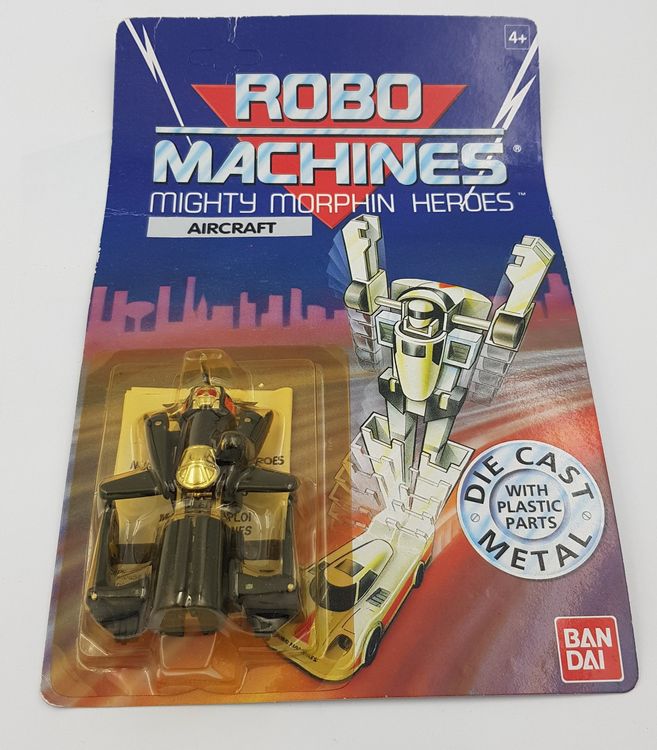 Robo Machines - Mighty Morphin Heroes - Aircraft - 1993 | Kaufen auf ...