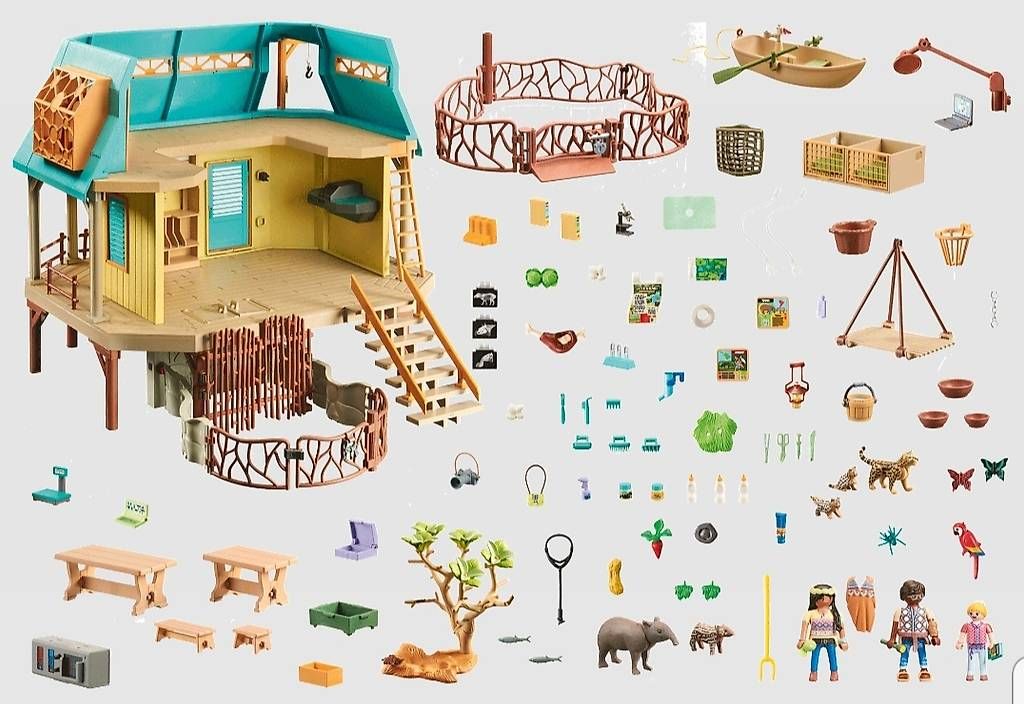 Giocattoli: Playmobil maison Wildtopia 71007 – Usato da Lausanne venduto da Damien_Lausanne 4