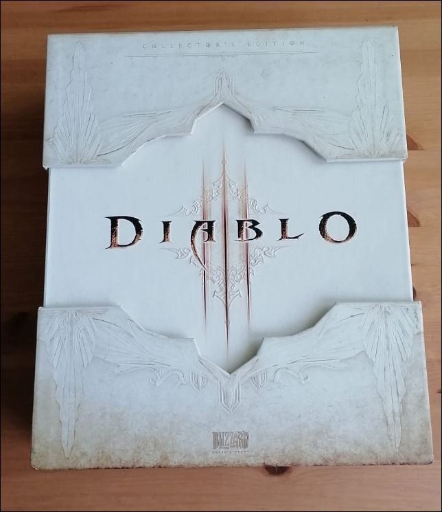 Diablo III Collector's Edition PC Diablo 3 - Neuwertig - | Kaufen Auf ...