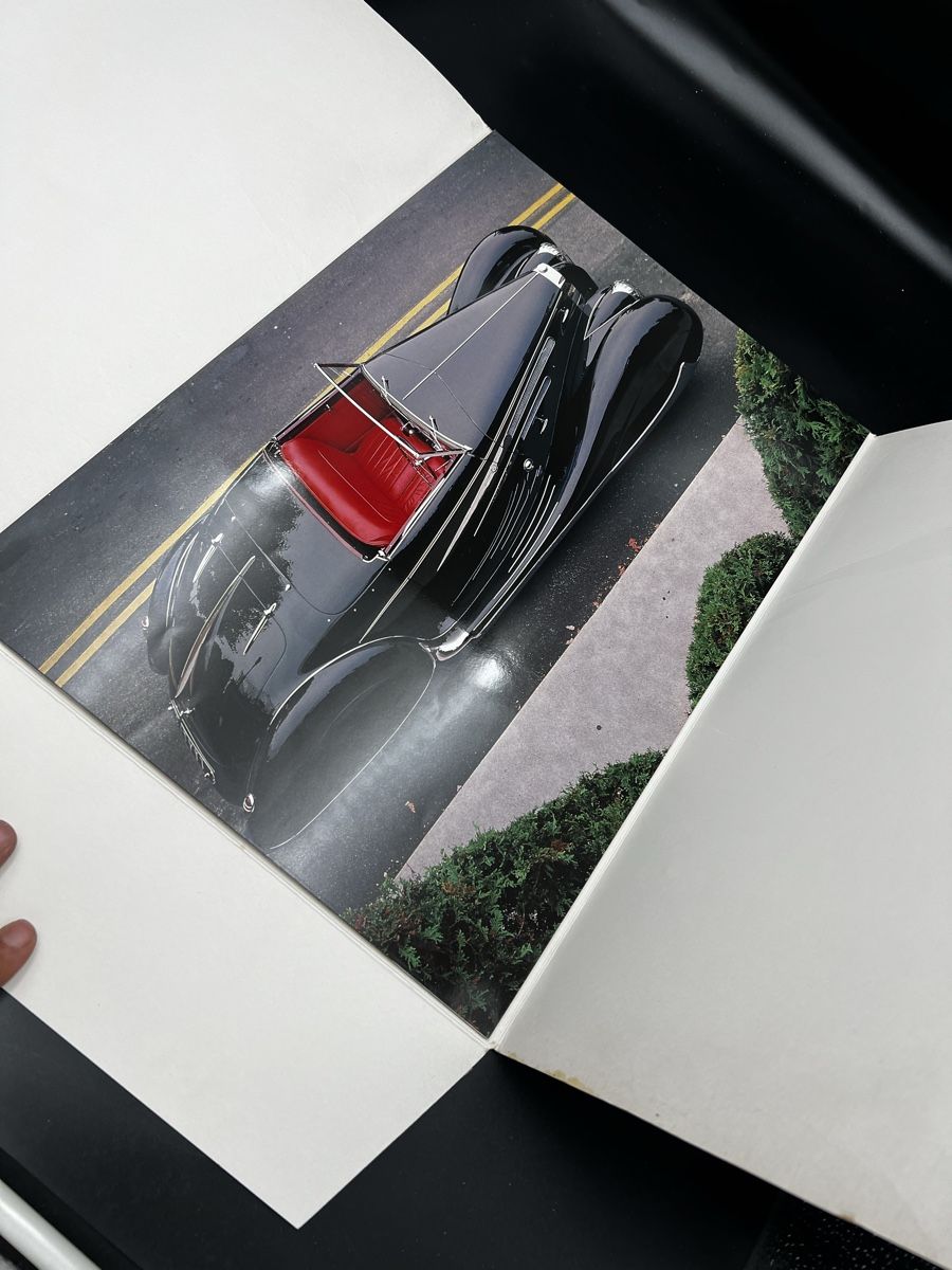 Bugatti Documents: Fotomappe Bugatti – D'occasion à Wettingen par NickInc 2