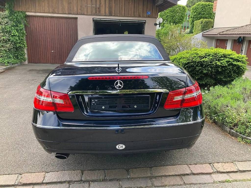 Autos: Mercedes-Benz E-Klasse A207 Cabriolet E 200 CGI BlueEF – Gebraucht aus Langenthal von Goergens10 4