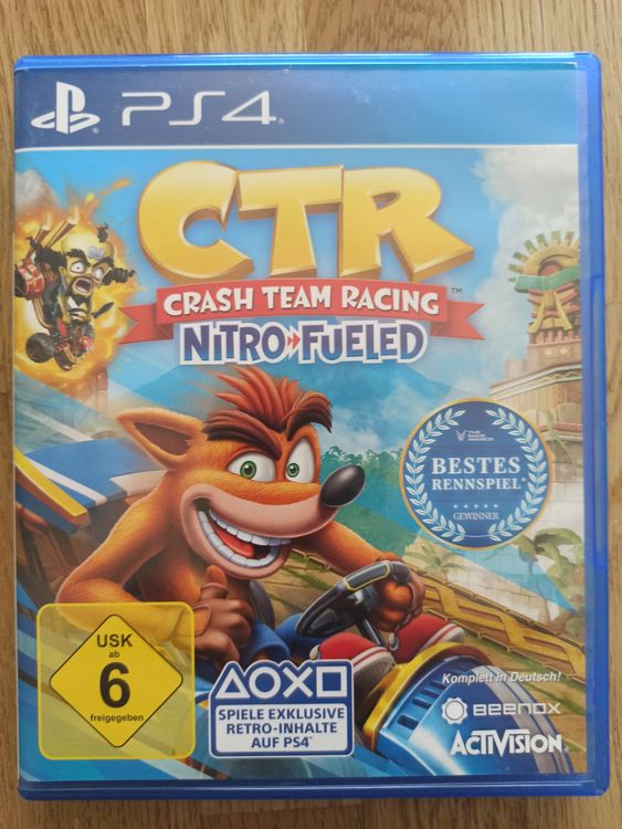 CTR - Crash Team Racing Nitro-Fueled PS4 / PS5 (Gebraucht) in ...