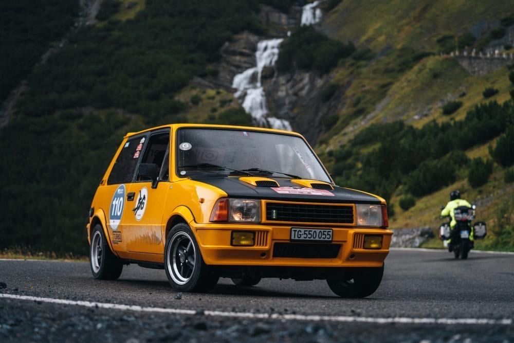 De Tomaso Automobili: 1984 De Tomaso Innocenti Turbo – Usato da Sulgen venduto da THE-DRIVER