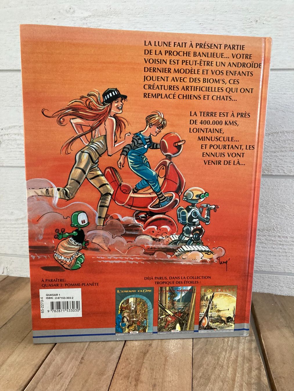 Fumetti: LAMQUET-Quasar-EO1994 – Usato da vaumarcus venduto da Nicolasorel 8