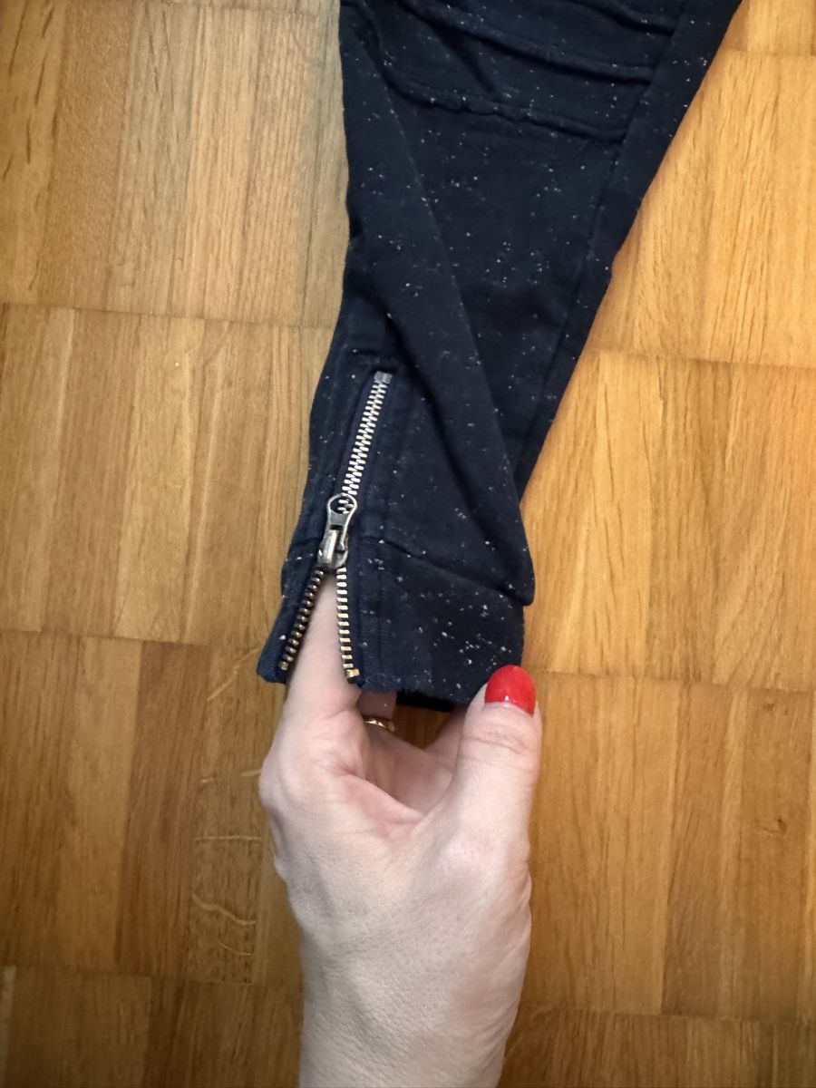 Pantaloni: Cooli Buebe Jogginghose mit Zipper, Gr. 116cm – Usato da Jona venduto da Good_luck1_ 4