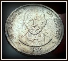 DOMINIKANISCHE REP. 25 CENTAVOS 1976