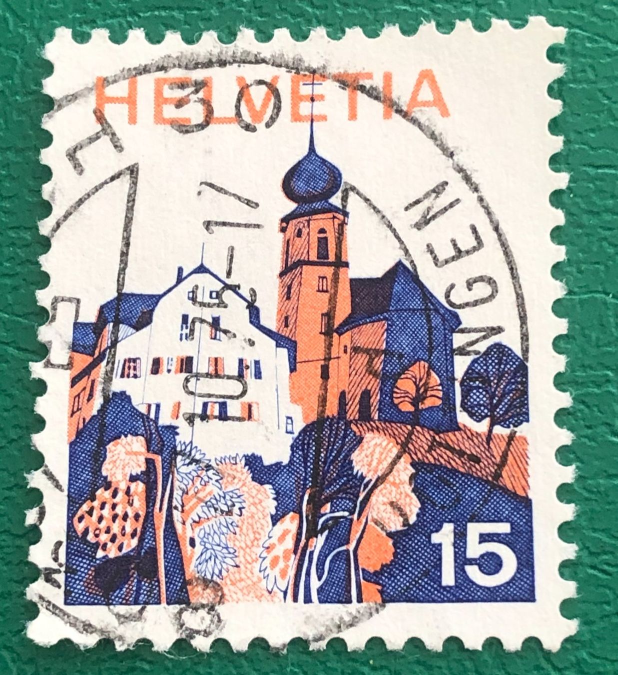 Tutti i francobolli: CH Briefmarken Vollstempel    – Usato da Aarau venduto da Billa007