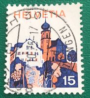 CH Briefmarken Vollstempel   