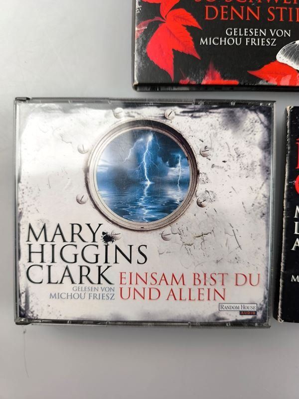 Hörbücher: MARY HIGGINS CLARK Hörbücher Set – Gebraucht aus Rüti ZH von Restwert_Rueti_ZH 2