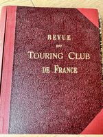 Revue du Touring Club de France – lot de numéros 1936-8