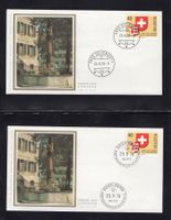 R2173  /  JURA 2 FDC illustrés 25.9.78 édition CERES