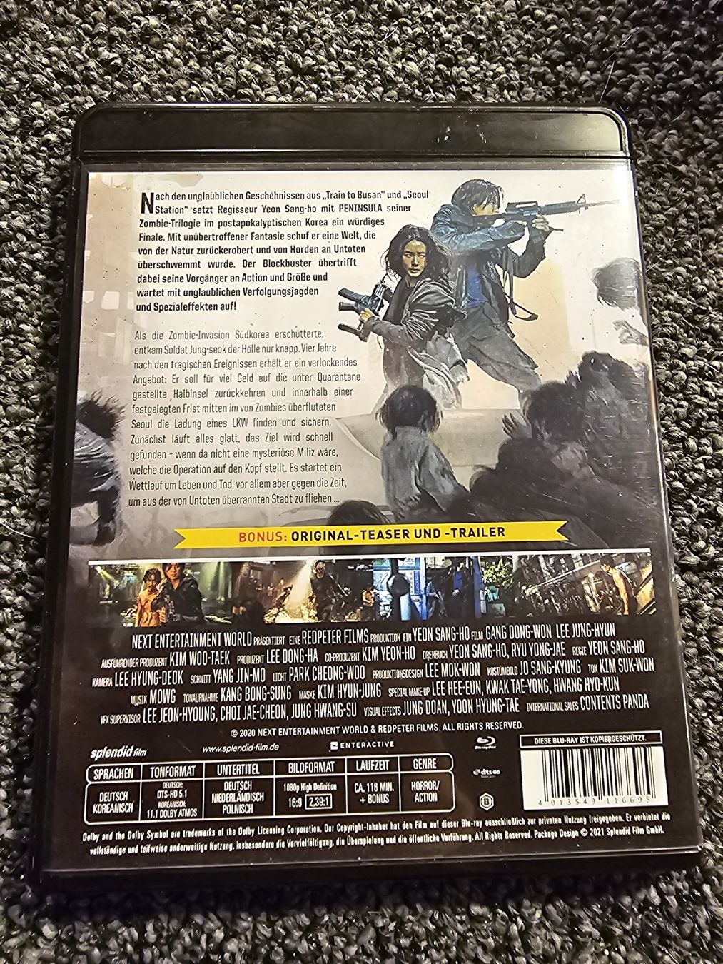 Tous les DVDs: Peninsula Blu-ray – D'occasion à Ruswil par jan_bxl5 1
