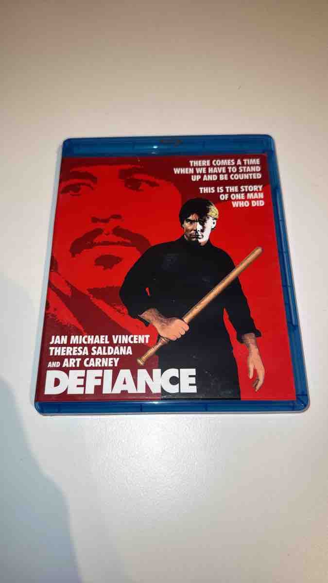 Tutti i DVDs: Defiance Blu-ray Jan Michael Vincent – Usato da Bionnens venduto da yet_rzc2