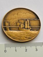 Medaille Birsfelden Kraftwerk 1950 / 1954 Bronze selten TOP