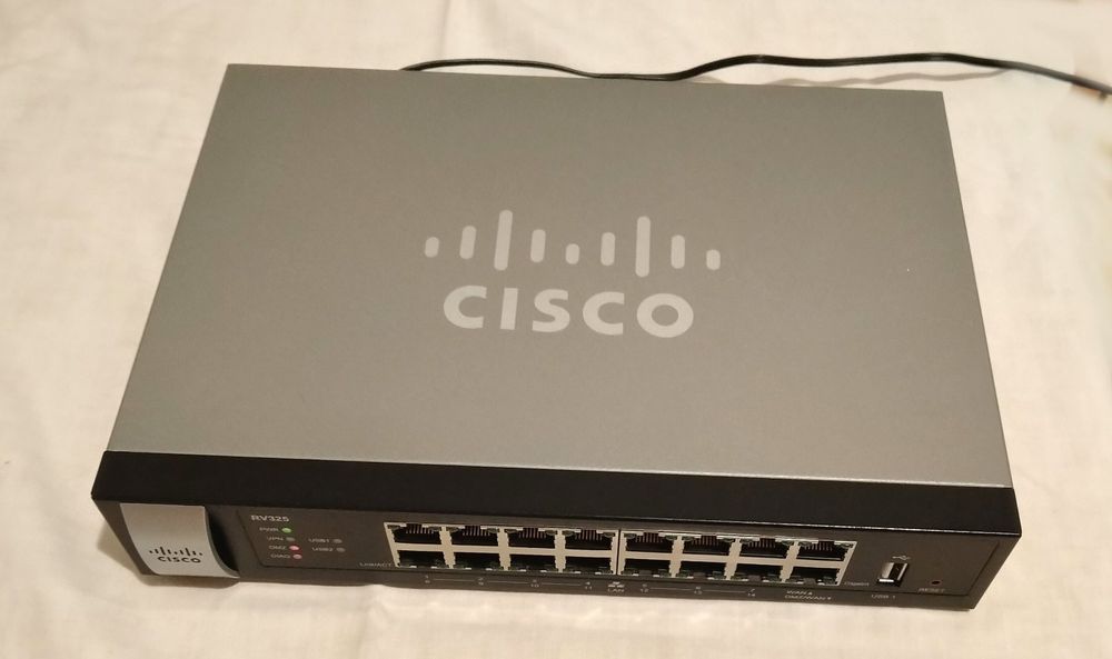 Cisco RV325 Gigabit Dual WAN VPN Router Kaufen auf Ricardo
