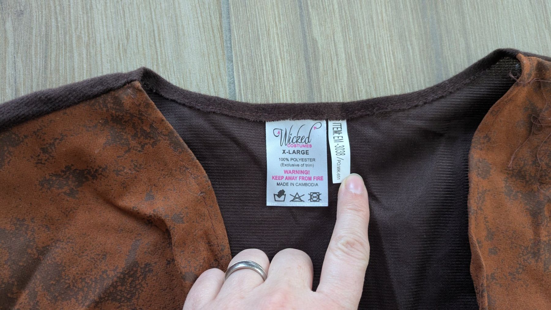 Kostüme: Cowboy Gillet / Weste & Hut - Gr. XL – Gebraucht aus Staufen von Fleby84 1