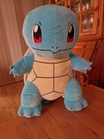 Huge Pokemon Squirtle Plushie / Grosses Shiggy Stofftier