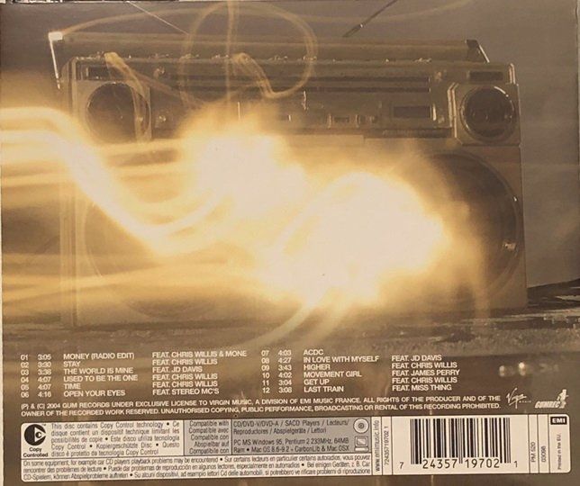 CD: David Guetta – Guetta Blaster – Usato da Grüningen venduto da azulverde 1