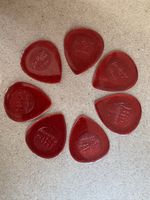 Big stubby Plektrum, 10 Stück
