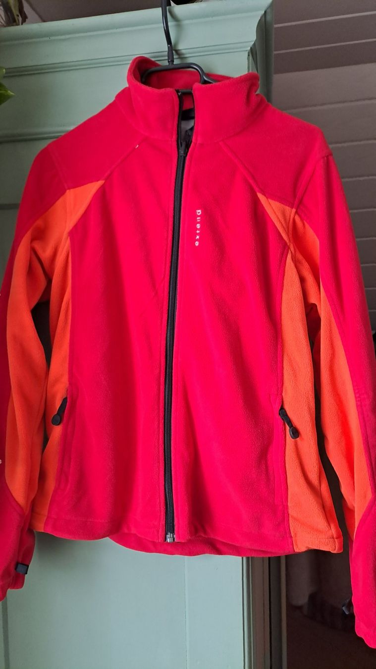 Giacche: Veste de ski EXTEND orange+ polaire intégré – Usato da Delémont venduto da nan_8by9 1