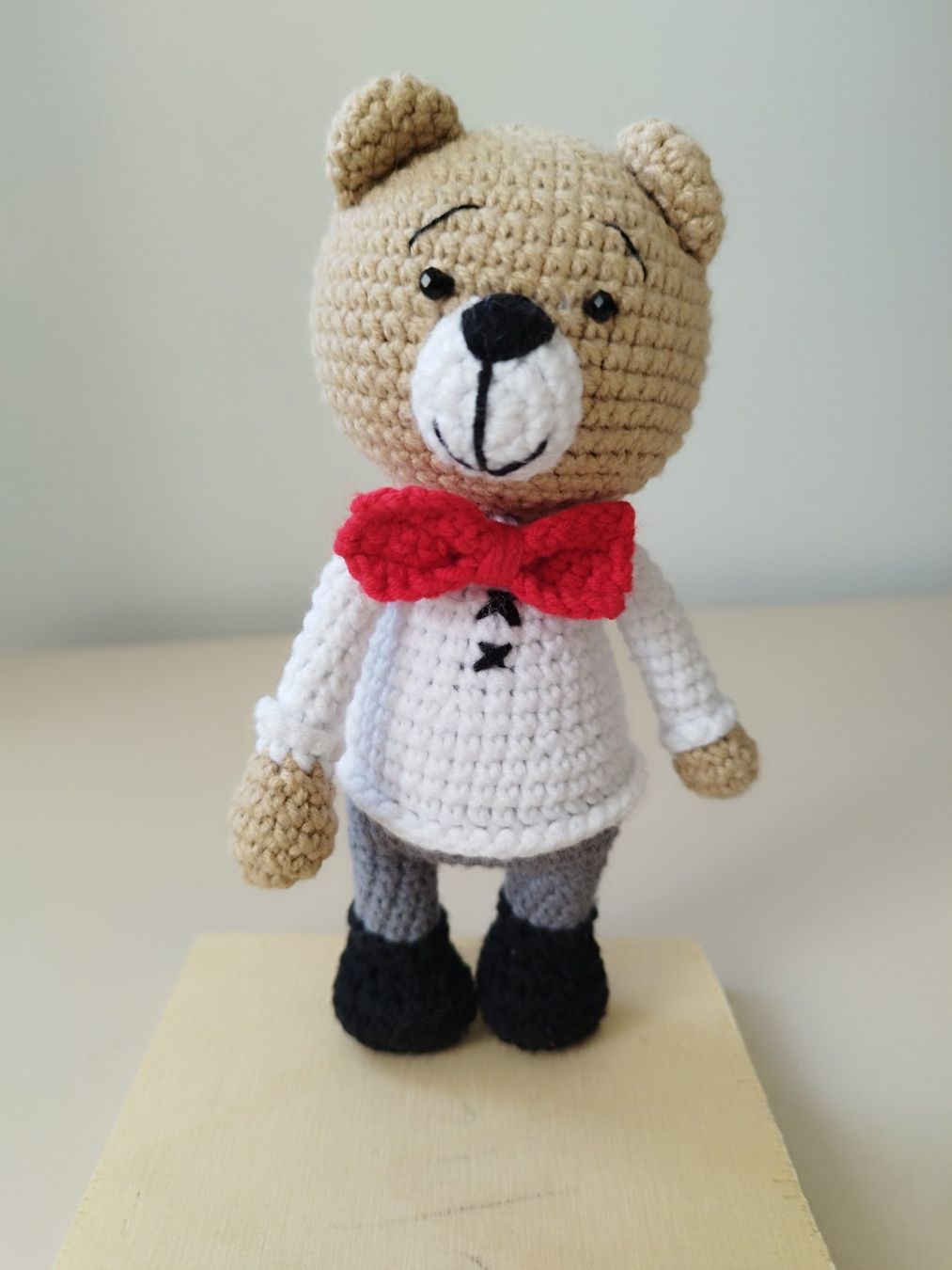 Spielzeuge: Ours mariés crochetés à la main- Cadeau unique!17cm – Neu und originalverpackt aus Arnex-sur-Orbe von can_97vn 7